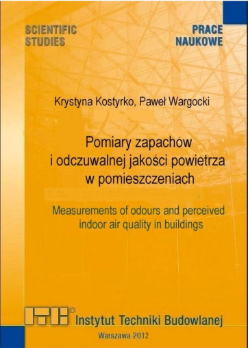 Measurements of odours and perceived indoor air quality in buildings