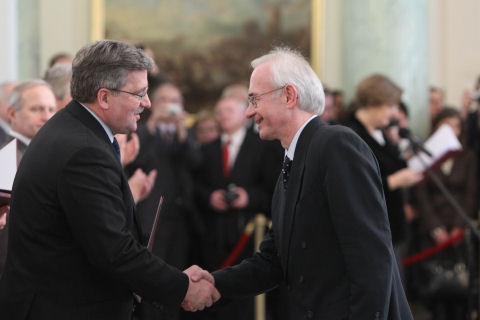 Prof. Wiesław Winiecki
